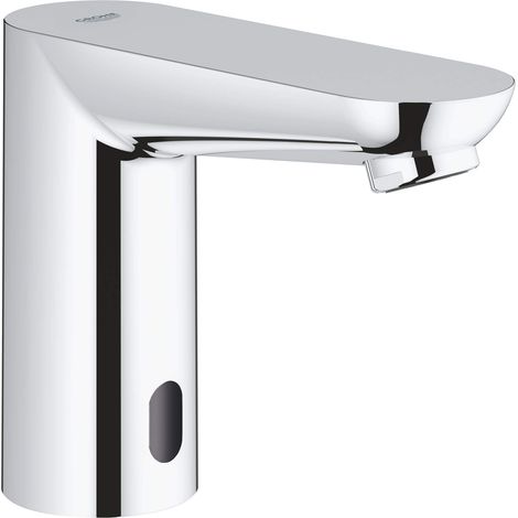 Euroeco Cosmopolitan E Rubinetto per lavabo a infrarossi, cromo (36271000) (1/5)