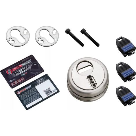 Defender Meccanico 4280 Mecdef Cromo Satinato Ø 46 mm MMX20H. Interasse 38 (1/2)