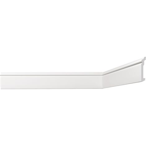 BATTISCOPA DECORATIVO SERIE 'LUXSTYL' mod. 'L7512' - mm 12 x 75- 22 pezzi  - BOVELACCI