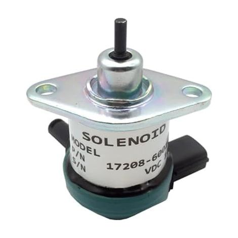 12-V-Magnetventil für Kubota D905, D1005 und D1105 Motoren, Direkt 17208-60015, 17208-60010, 17208-60012, 17208-60016 (1/5)