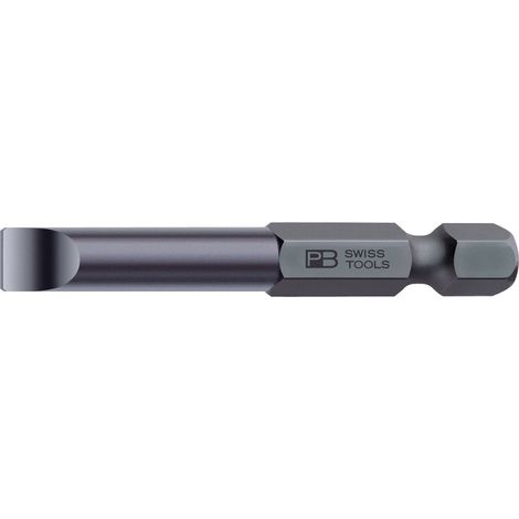 PB Swiss Tools Schlitzklinge, Schaft E 6,3, 6,25 mm Schneidenbreite