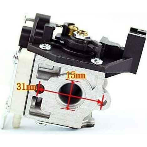 Carburatore per tagliasiepi Echo HCR-161ES HRC-171ES HC152 DH232 DH235 HT232 Zama RB-K92 (1/4)