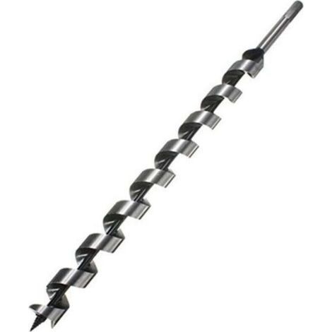 16×460mm Sechskant-Spitzbohrer mit Brad-Point-Spirale für Holz (Durchmesser: 16mm) (1/5)