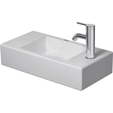Duravit Vero Air meuble lave-mains lavabo 50x25cm, sans (1/4)