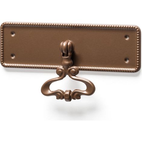 Péndulo en placa de zamak, dimensiones: 110x42x14mm - (1/4)