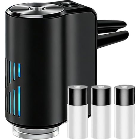 Diffuseur Ventilation Voiture - Parfum d'automobile Épurateur d'Air de Voiture Intelligent - pour Camions Camping-cars Berlines Voyages Conducteurs Trajets Quotidiens Longs (1/5)