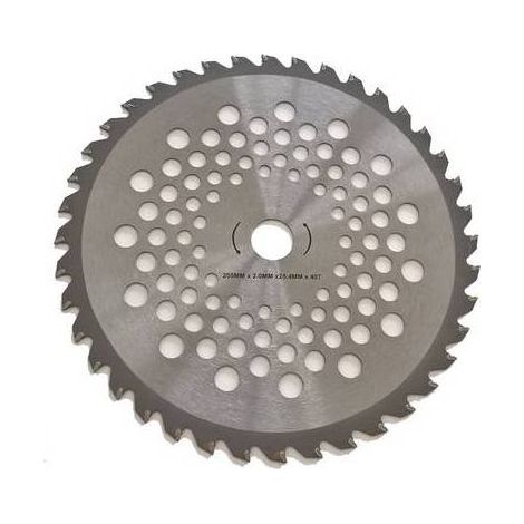 DISCO A 40 DENTI IN TUNGSTENO Misura: Diam. 255 x 2 mm