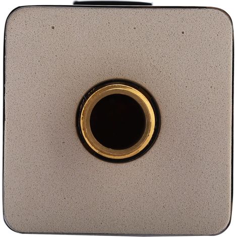 Grifería de ducha de doble función fabricada en cobre, calibre G1/2 pulgada, para instalación empotrada. (1/5)