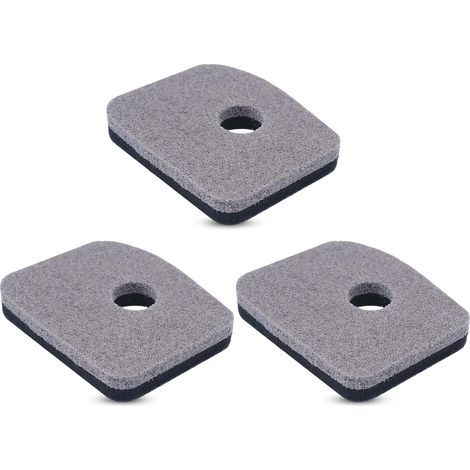 Lot de 3 filtres à air 4241 120 1800 pour STIHL BG56 BG66C BG86 SH56C SH86 SH86C, souffleurs (1/5)