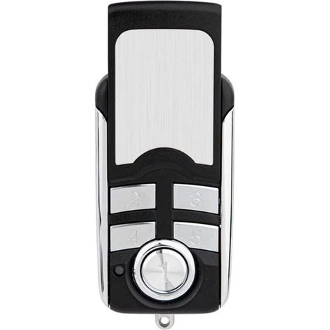 Télécommande de porte de garage 4 boutons 868 MHz compatible avec l'émetteur HSE2-868-BS (1/3)