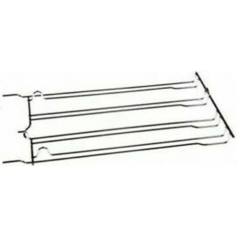 Grille Latérale - Cadre Droit Pour Four Et Cuisinière - Pièce De Rechange Originale - Unité