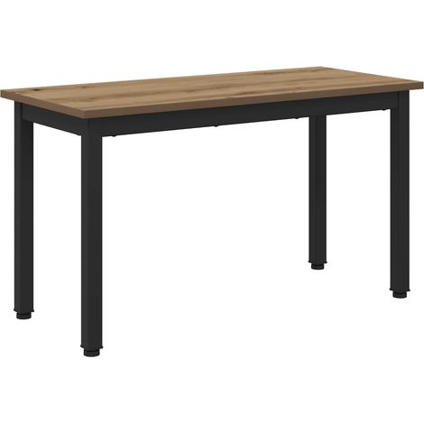 Banco Roble Artesanal 80 x 35 x 45 cm Madera de ingeniería vidaXL