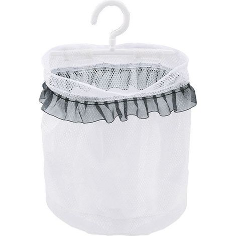 Sac de rangement suspendu en maille pour voyage, sac en maille pour légumes, sac fourre-tout, sac de rangement pour pinces à linge, sac de rangement pour cuisine, sac de rangement en maille (1/2)