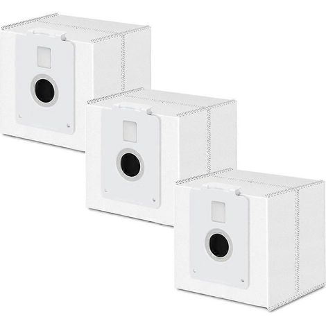 Lot de 3 aspirateur sac à poussière pour LG CordZero tout-en-un sans fil nettoyeur A939KBGS, A938KBGS et A937KGMS, aspirateur sans fil sacs (1/5)