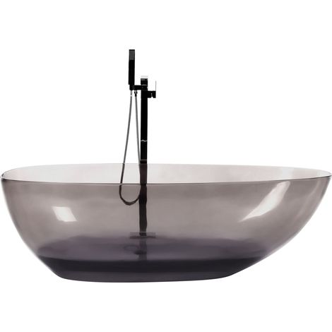 Freestanding Bathtub BLANCARENA 1700 x 780 mm Black (1/5)