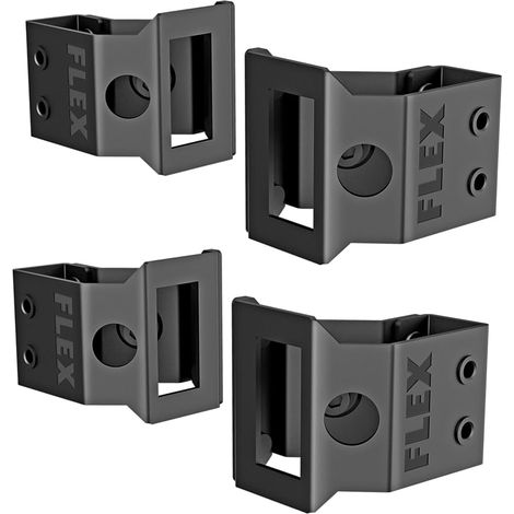 Lot de 4 supports de montage pour système de rangement - FS1505-4 (1/5)