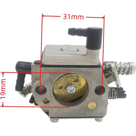 Adaptateur de carburateur HDA-160 OLEO MAC 956 961 962 tronçonneuse 156 162 909-251