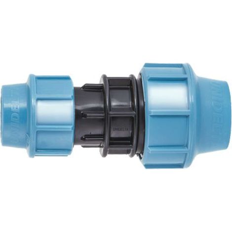 MANICOTTO A COMPRESSIONE RIDOTTO PN16 UNIDELTA - MM 40X32 - 2 pezzi
