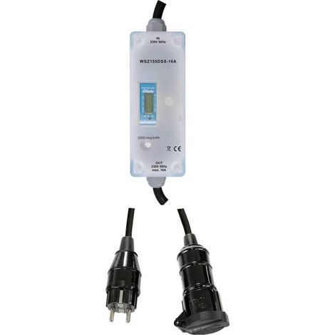 [NEUWERTIG] B-Ware Eltako Wechselstromzähler Stromzähler WSZ155DSS16A MID digital geeicht mobil (1/2)