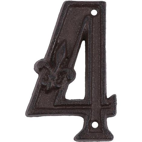 1 numéro de porte pour maison (1/3)