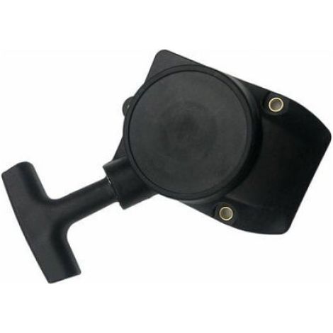 1 Démarreur à rappel, plastique noir, 13x12,5x4 cm, pièce 41371904000, pour débroussailleuse Stihl FS80 FS85 (1/5)