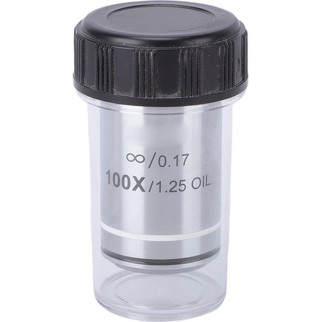 100X Microscope Objective for Laboratory Research (1/5)