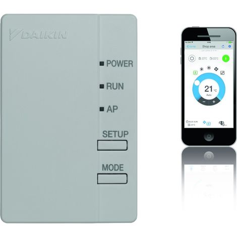 Controllo Wi-Fi Daikin BRP069C47 per Condizionatore (1/2)