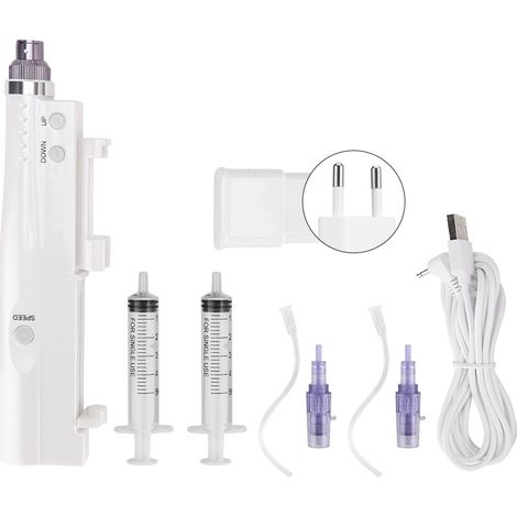 Appareil de Beauté Électrique Anti-Taches Micro-Aiguilles 110-240V (Prise UE) (1/5)
