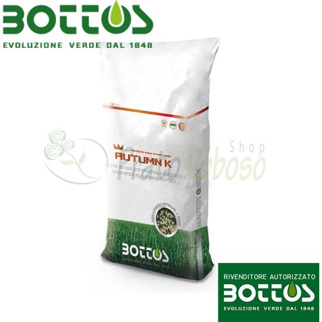 Autumn K 21-0-25 - Engrais pour la pelouse de 25 Kg