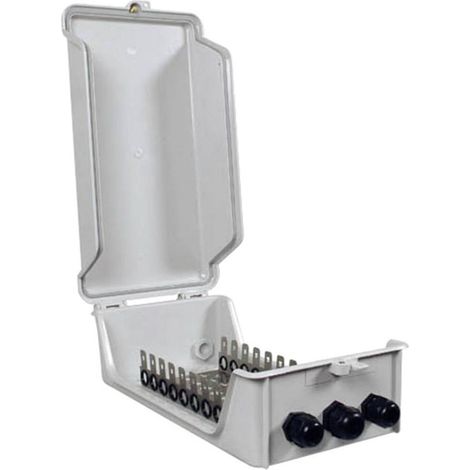 PETIT TABLEAU DE DISTRIBUTION TT EFB ELEKTRONIK 46052.1 10 BORNIERS LSA 2/10 1 PC(S) (1/2)