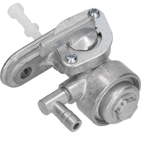 Interrupteur de réservoir de carburant en alliage d'aluminium, robinet de gaz, accessoire de remplacement pour générateur ET950 (1/5)