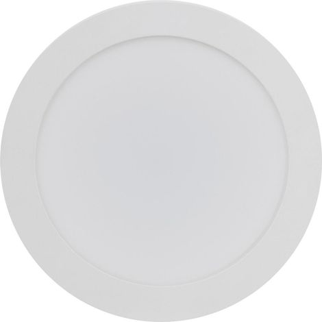 Downlight LED 25W Circolare Bagno IP44 Foro Ø 145 mm 4000K Bianco Naturale