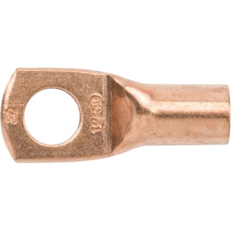 Terminale ad anello in rame KM 50/12 E11KM-01010104800