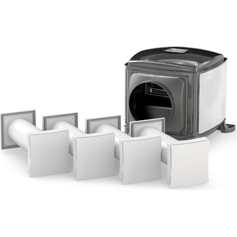 Dryzone PIV & 4 x Telescopic Passive Vent