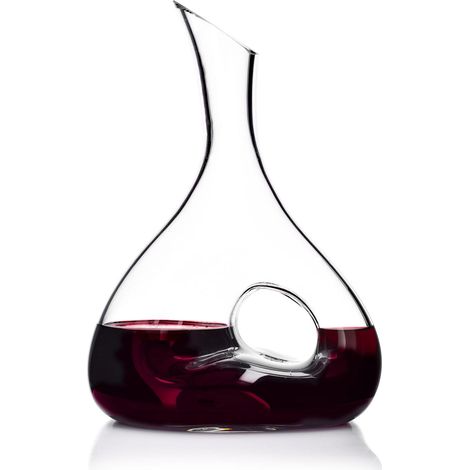 Eine entzückende 1,1-Liter-Glaskaraffe für Wein und Wasser von Rimbo duka (1/5)