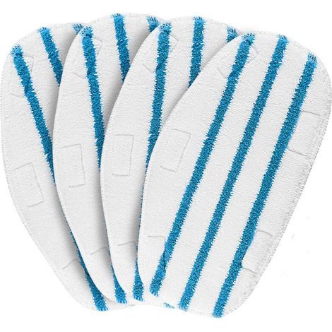 Accessorio per scopa a vapore PurSteam ThermaPro 10 in 1 in 4 pezzi: testina di pulizia a trascinamento, panno di ricambio (1/4)