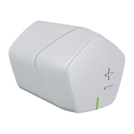 Comando elettronico wireless per valvole radiatore termostatiche Caleffi 215510 Bianco (1/3)