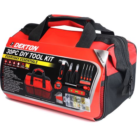 Dekton DT65241 30pc DIY TOOL KIT