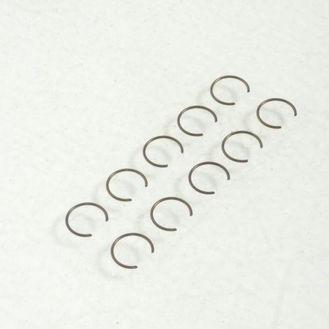 Set Clips für Kolbenbolzen Ø10mm Malossi für Zweirad 3612541 Neu (1/4)