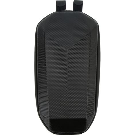 4L Coque rigide étanche pour guidon de trottinette, sac en similicuir pour vélo pliant (1/5)