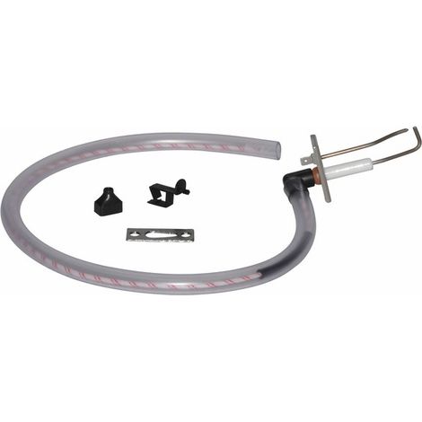Diff – Électrode allumage de chaudière – Ionisation – Compatible Chaffoteaux – Largeur 20mm – Origine fabricant