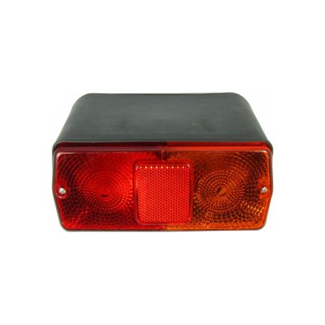 Rechtes Rücklicht, Brems- und Positionslicht mit Blinker für Traktor, passend für Ford New Holland, E4NN13N465AA, E4NN13N465AB
