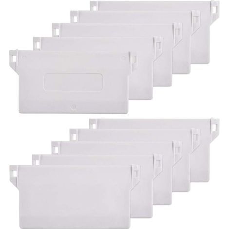 Store Vertical en Poids,10 pièces Vertical Lattes de Stores Tres Bien pour Rideaux Remplacement de Plaques Cassées Stores Veranda 89mm Blanc (1/5)
