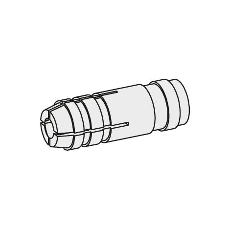 Cheville laiton Ø 6 mm pour dalle plafond - EUROCOUSTIQUE