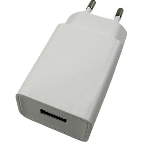 Compatible avec MicroConnect 1 x USB 5V 1A 100-240V Blanc (1/3)