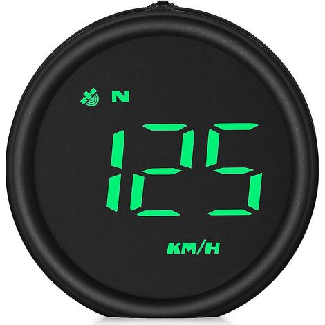 Compteur de vitesse GPS numérique pour voiture (1/5)