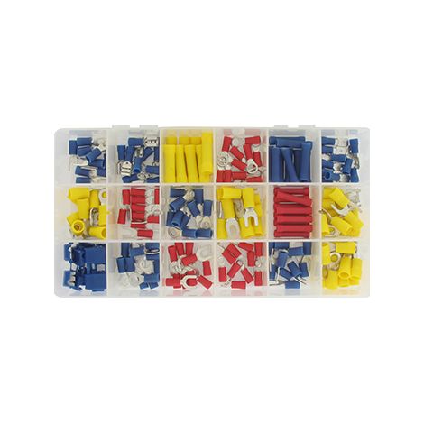 Geschenkset mit offenen oder geschlossenen Korken, bestehend aus einer Auswahl von 175 Stück.