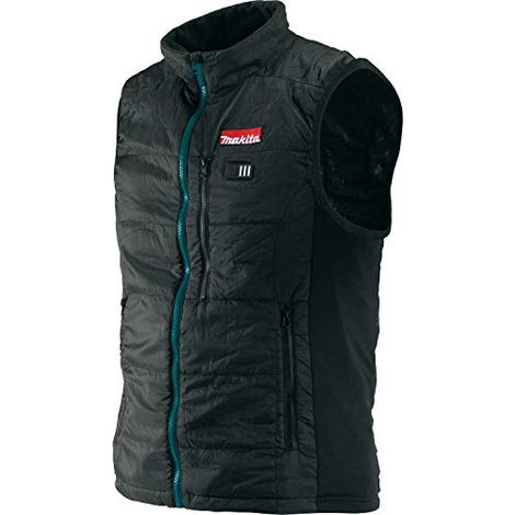 Gilet riscaldante Makita a batteria LXT 14,4 V / 18 V - da S a 3XL (1/4)