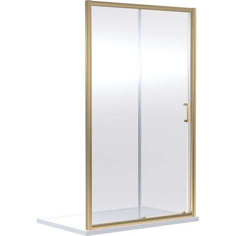 1900 x 1100mm Sliding Shower Door
