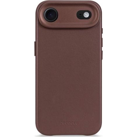 Decoded Leather Backcover iPhone 17 Air Chocolate Brown (1/5)